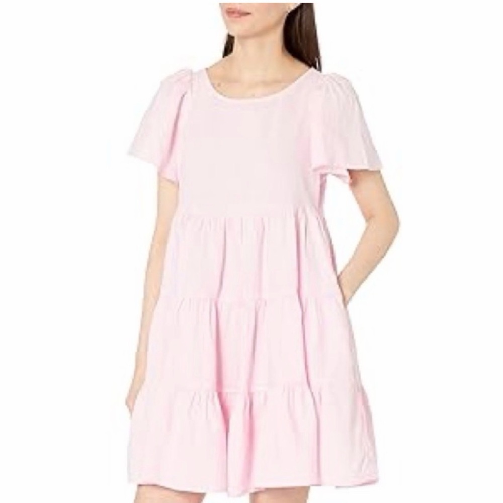Lilly Pulitzer Jocelyn Short Sleeve Linen Dress